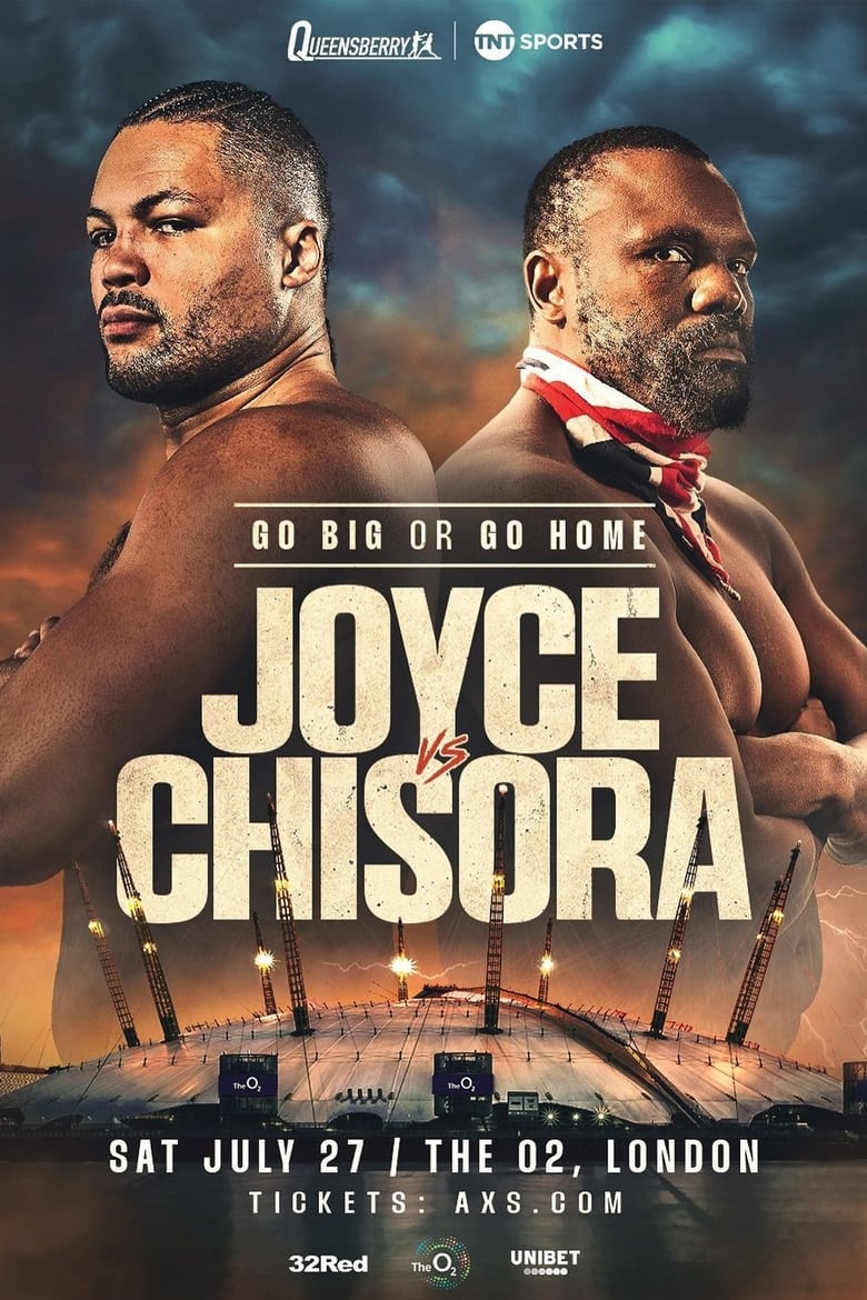 Poster of Joe Joyce vs. Derek Chisora