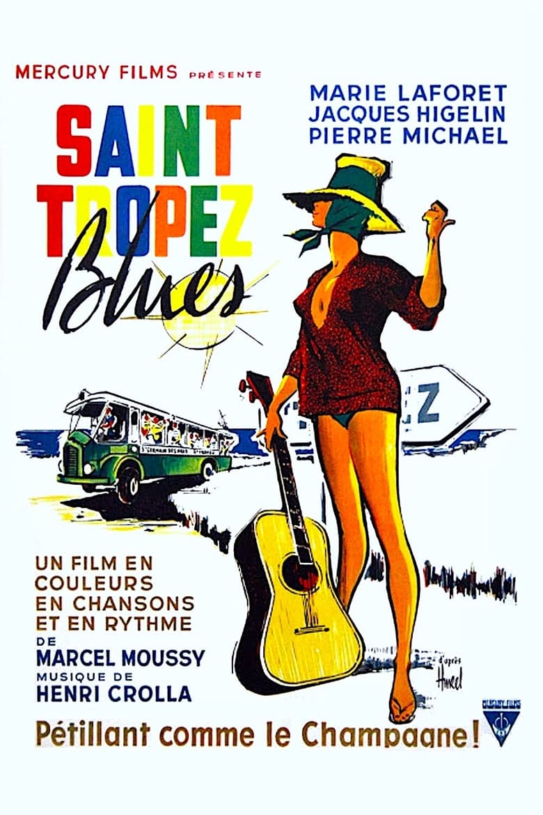 Poster of Saint-Tropez Blues