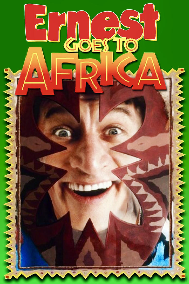 Poster of Ernest Goes to Africa