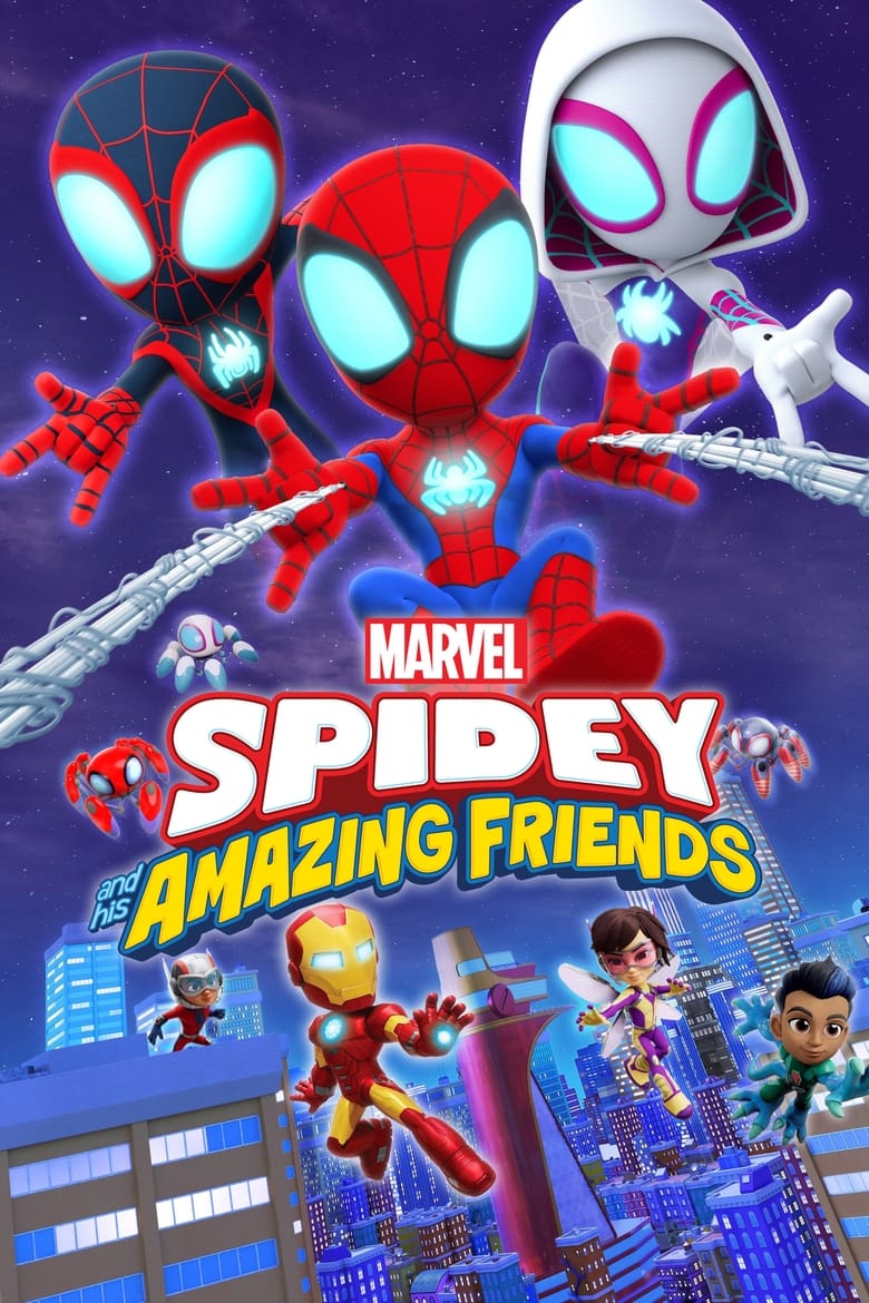 Poster of Marvel's Spidey And His Amazing Friends - Season 2 - Episode 17 - An Egg-Cellent Adventure