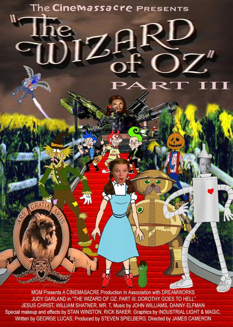 Poster of Wizard of Oz 3: Dorothy Goes to Hell