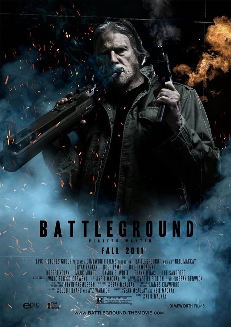 Poster of Battleground