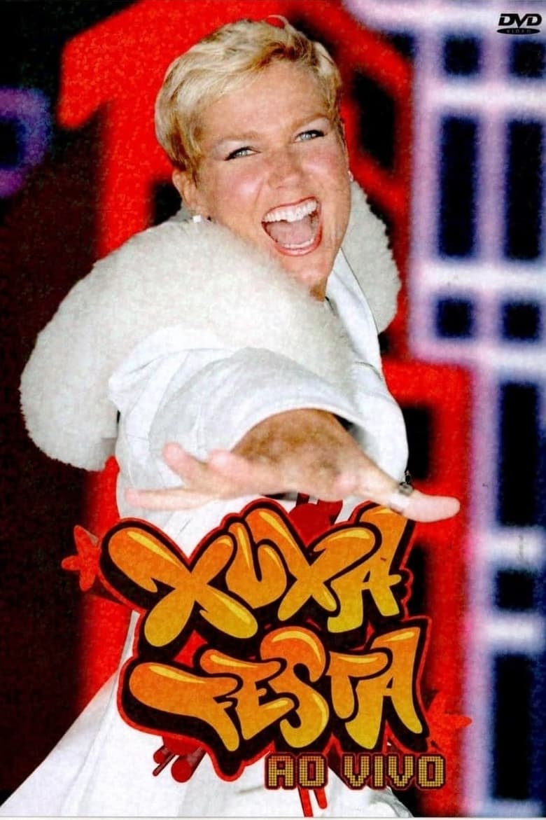 Poster of Xuxa Festa: Ao Vivo