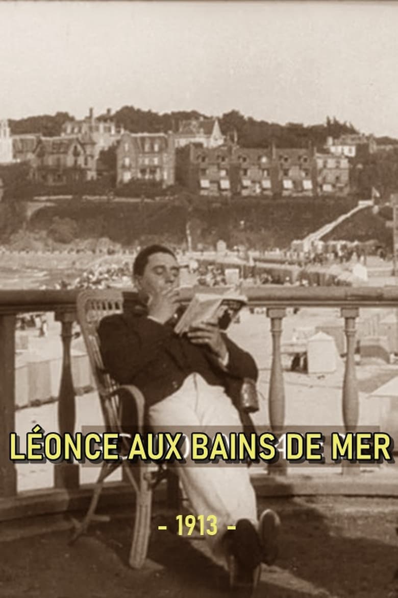 Poster of Léonce aux bains de mer