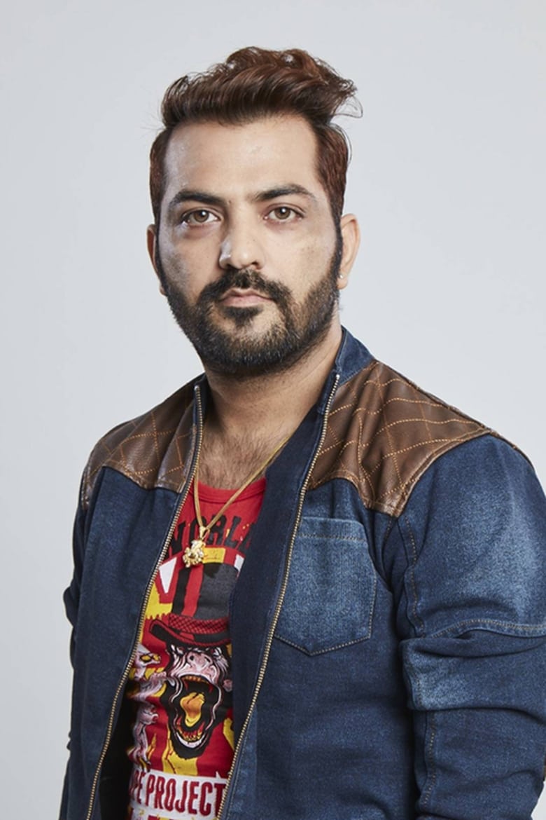 Portrait of Manu Punjabi