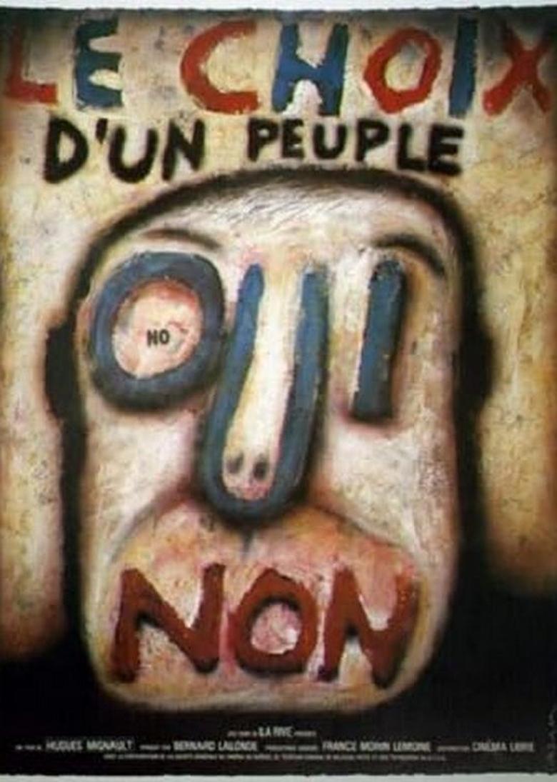 Poster of Le choix d'un peuple