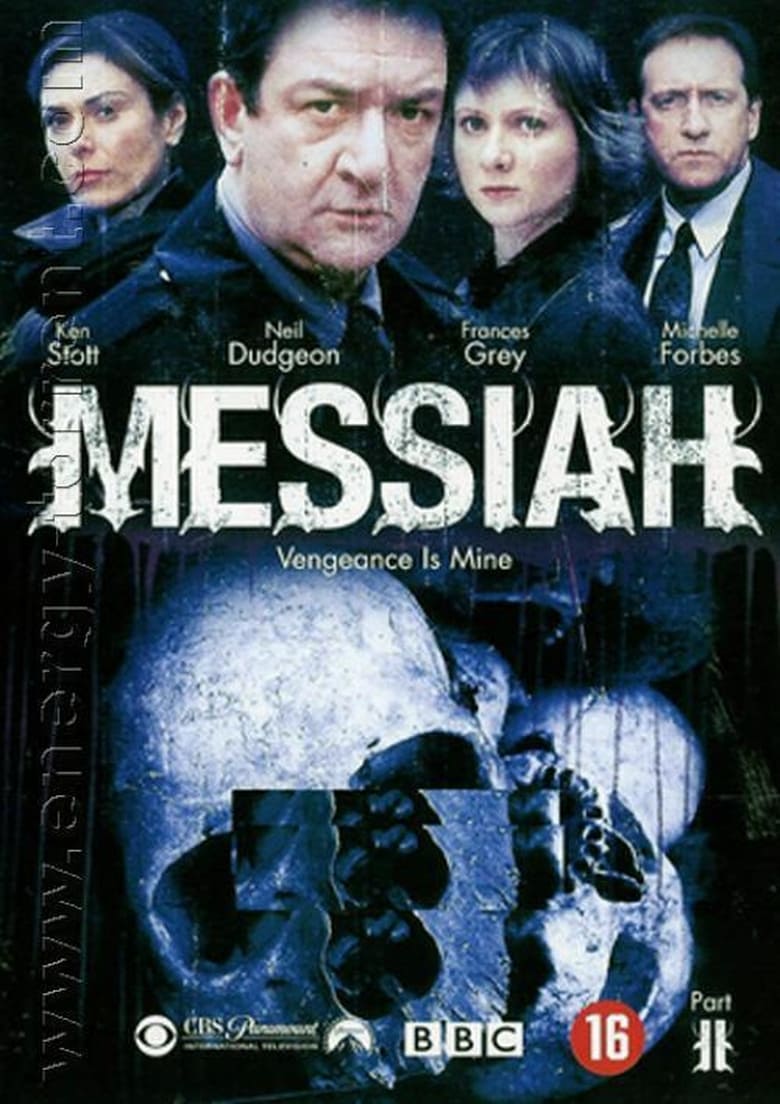 Poster of Episodes in Messiah - Series 2: Vengeance Is Mine - Series 2: Vengeance Is Mine