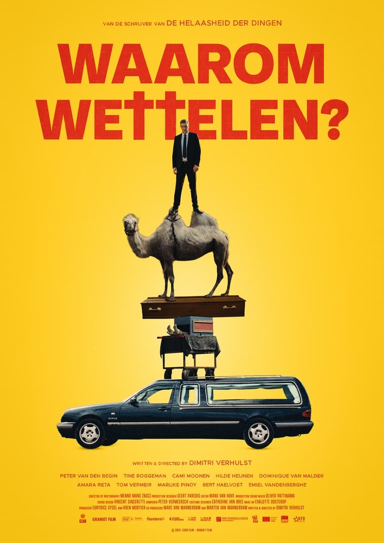 Poster of Waarom Wettelen ?