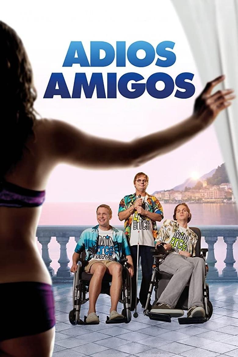 Poster of Adios Amigos