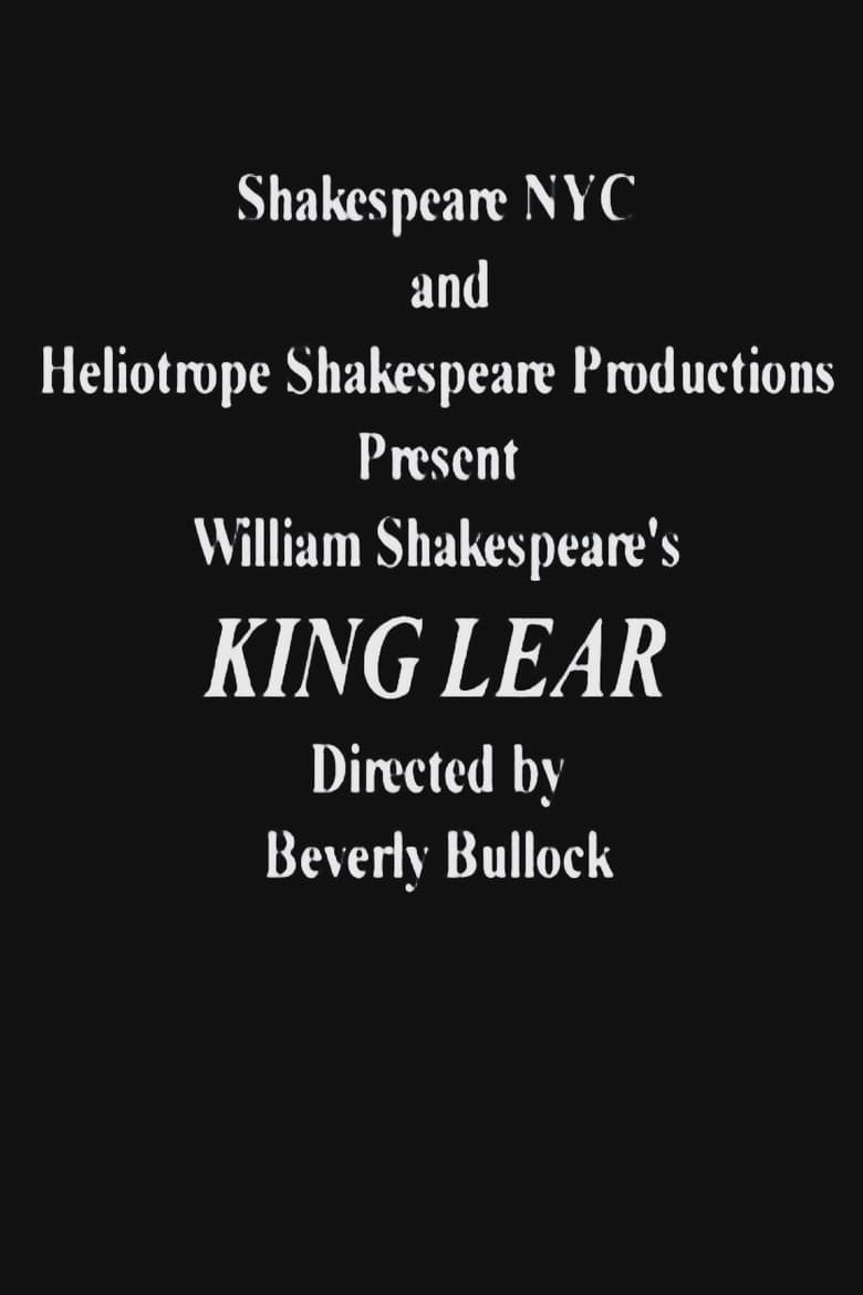 Poster of King Lear