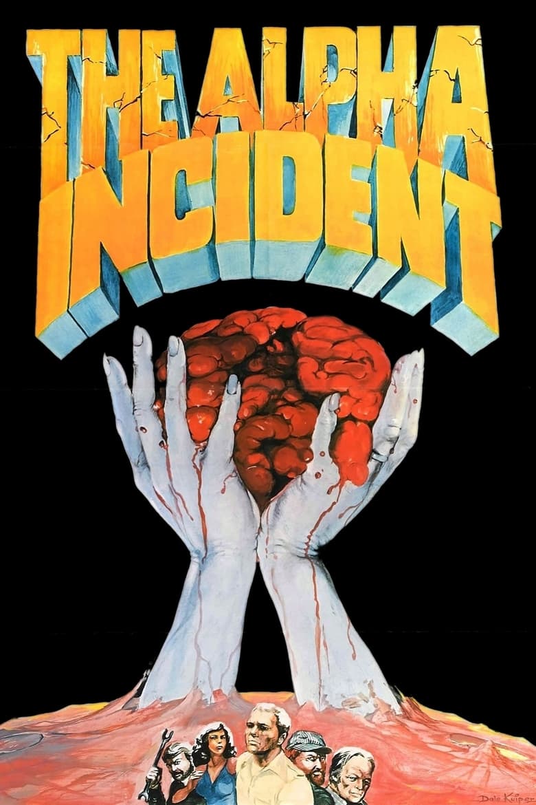 Poster of The Alpha Incident