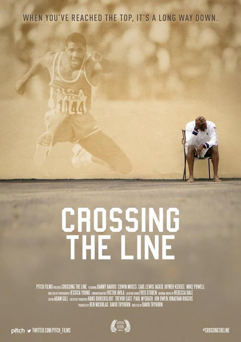 Poster of Crossing The Line