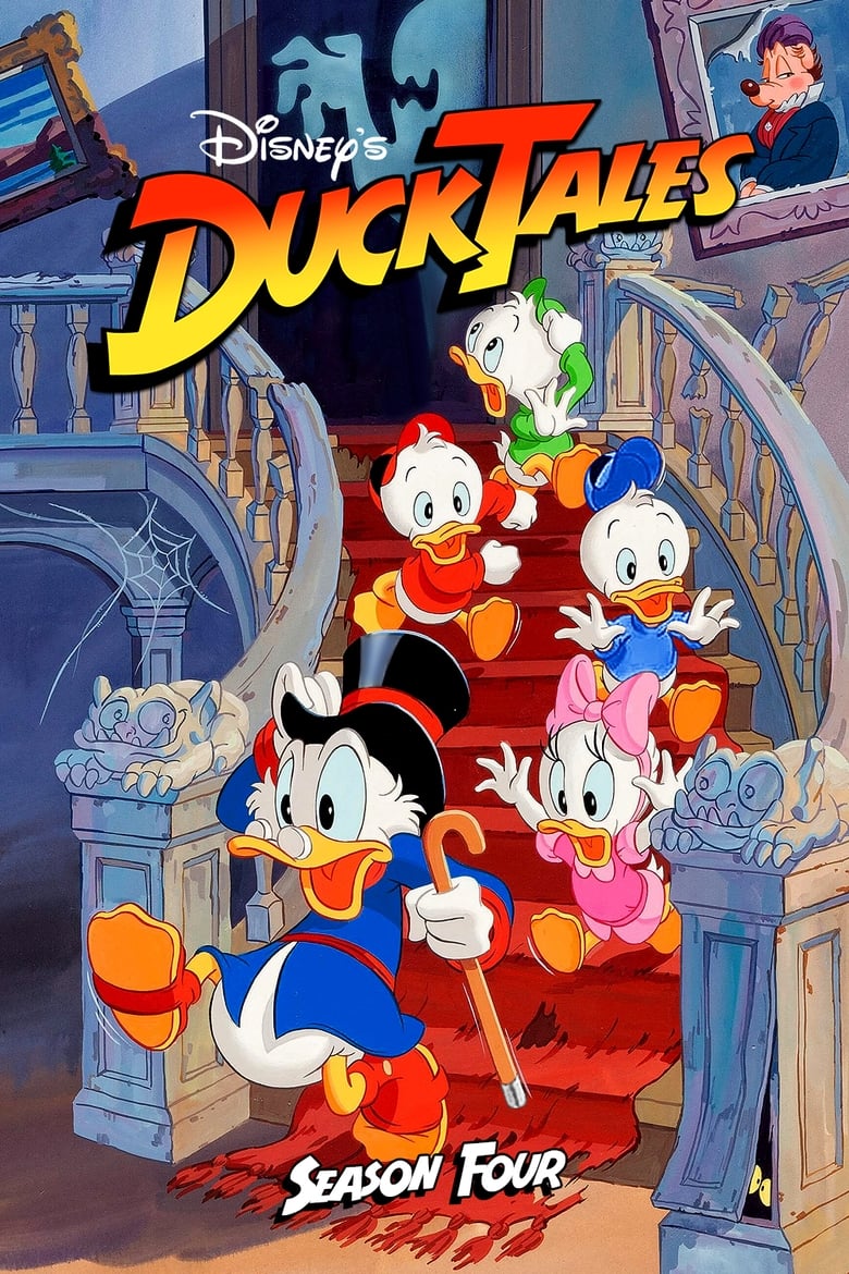 Poster of Cast and Crew in DuckTales - Season 4 - Episode 2 - Attack of the Metal Mites