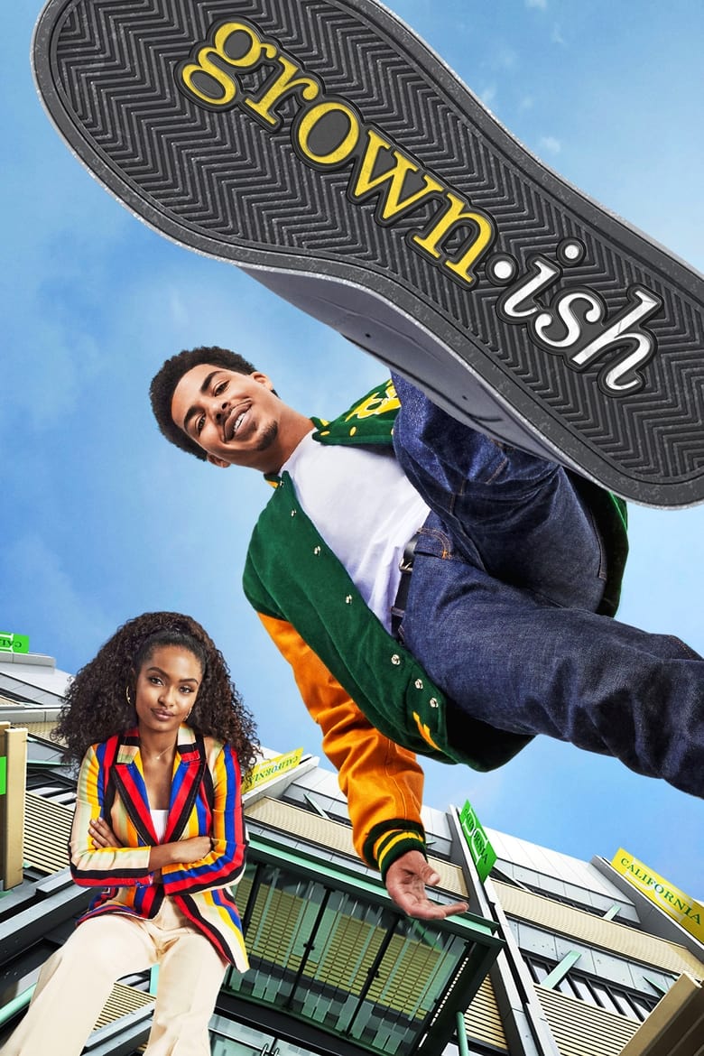 Poster of Cast and Crew in Grown Ish - Season 6 - Episode 9 - Let Go