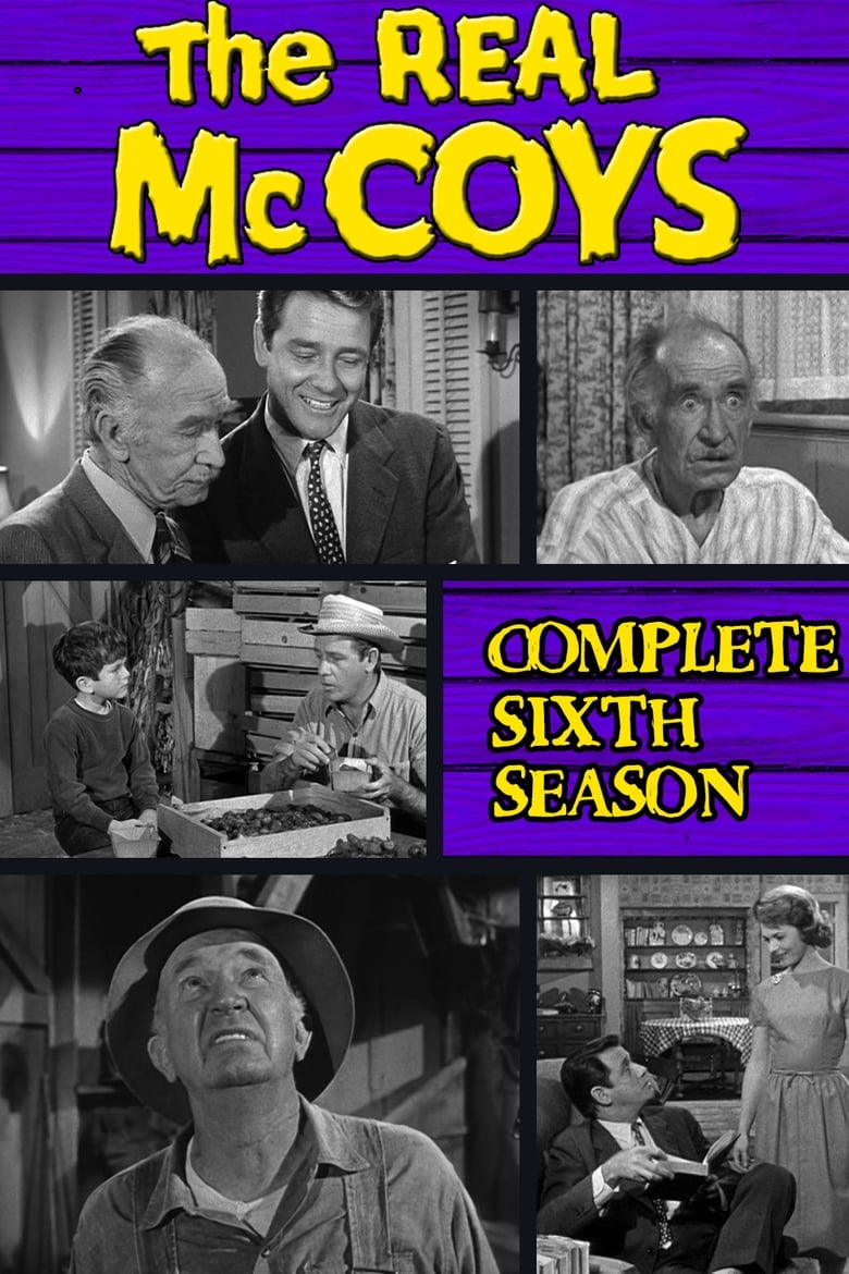 Poster of Cast and Crew in The Real McCoys - Season 6 - Episode 5 - The Good Will Tour