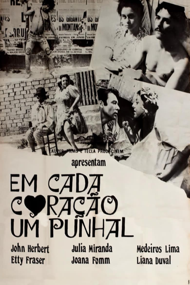 Poster of Em Cada Coração um Punhal