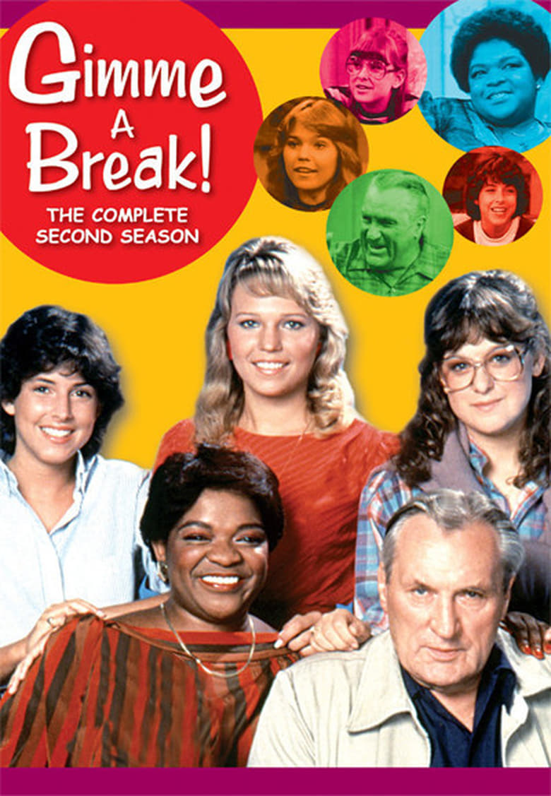 Poster of Cast and Crew in Gimme A Break! - Season 2 - Episode 9 - Sam Faces Death