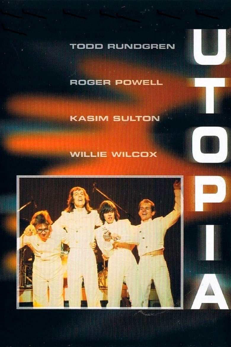 Poster of Utopia Live in Columbus, Ohio 1980