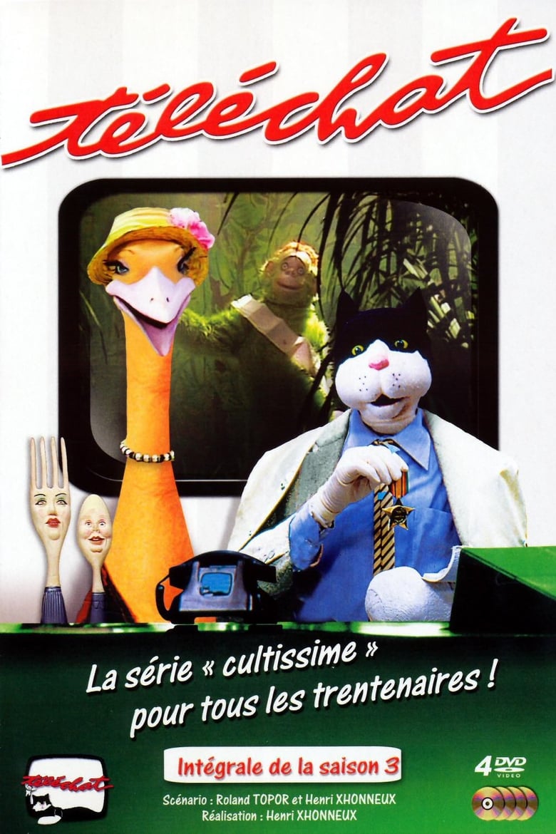 Poster of Episodes in Telecat - Season 3 - Season 3