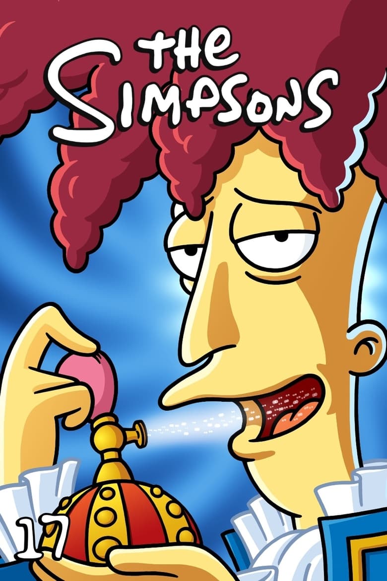 Poster of Episodes in The Simpsons - Season 17 - Season 17