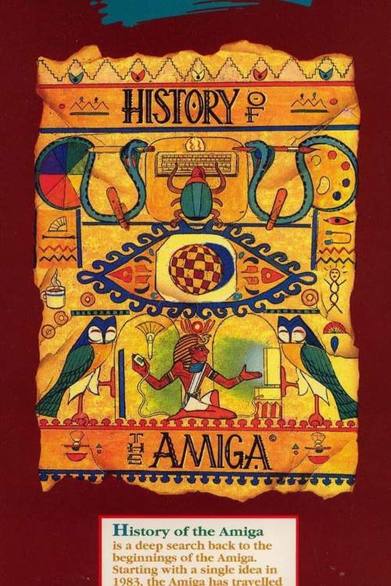 Poster of History of the Amiga