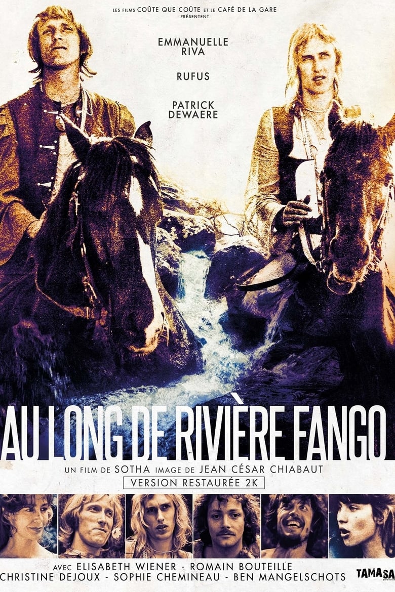 Poster of Au long de rivière Fango