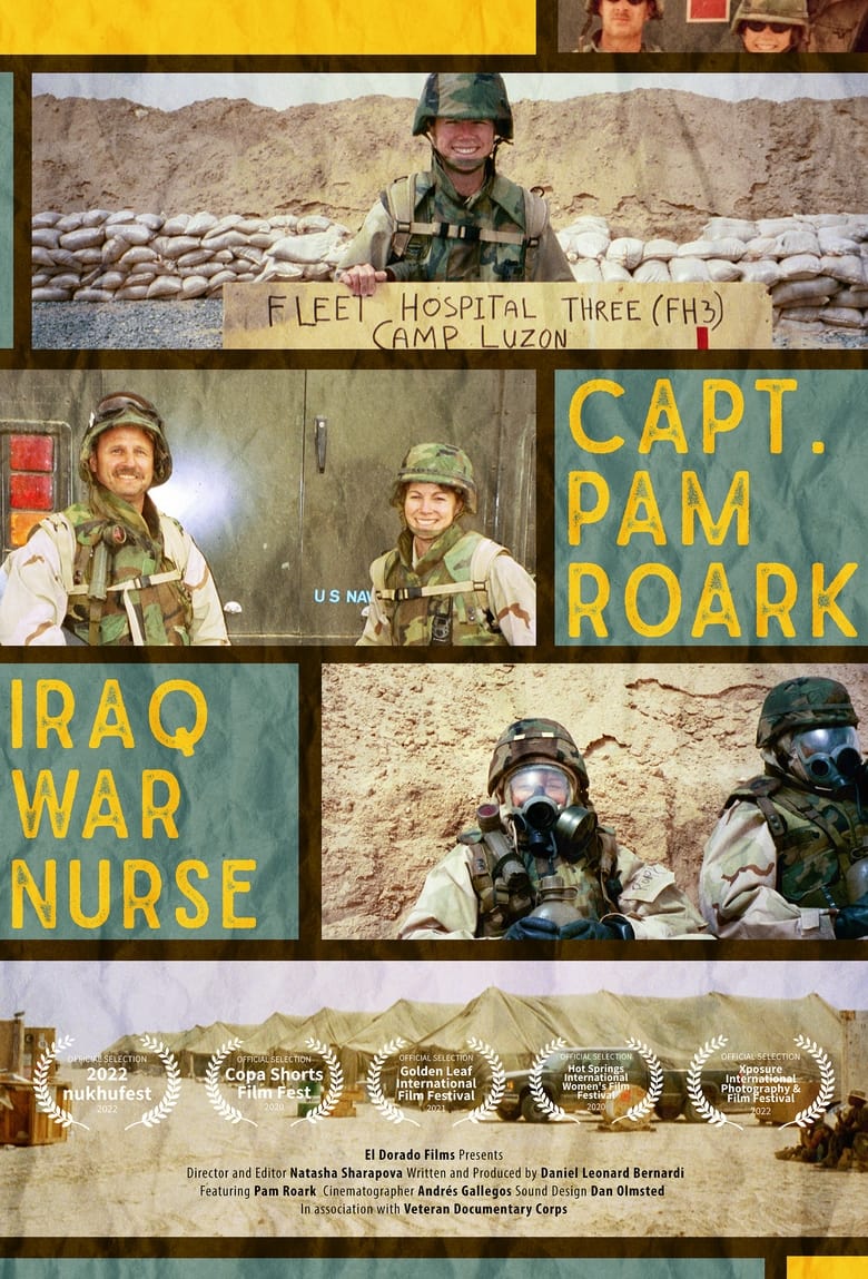 Poster of Pam Roark: Iraq War Nurse