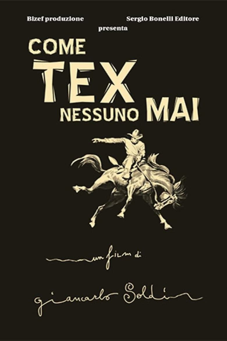 Poster of Come Tex nessuno mai