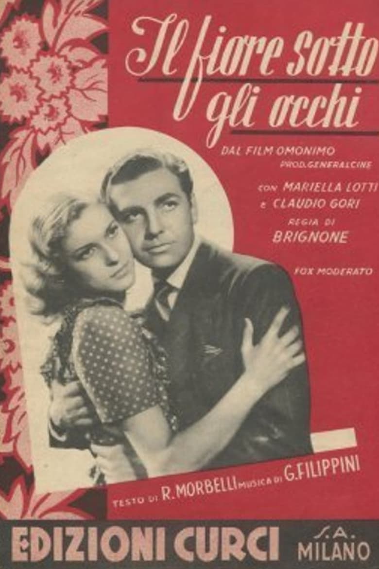 Poster of Il Fiore sotto gli Occhi