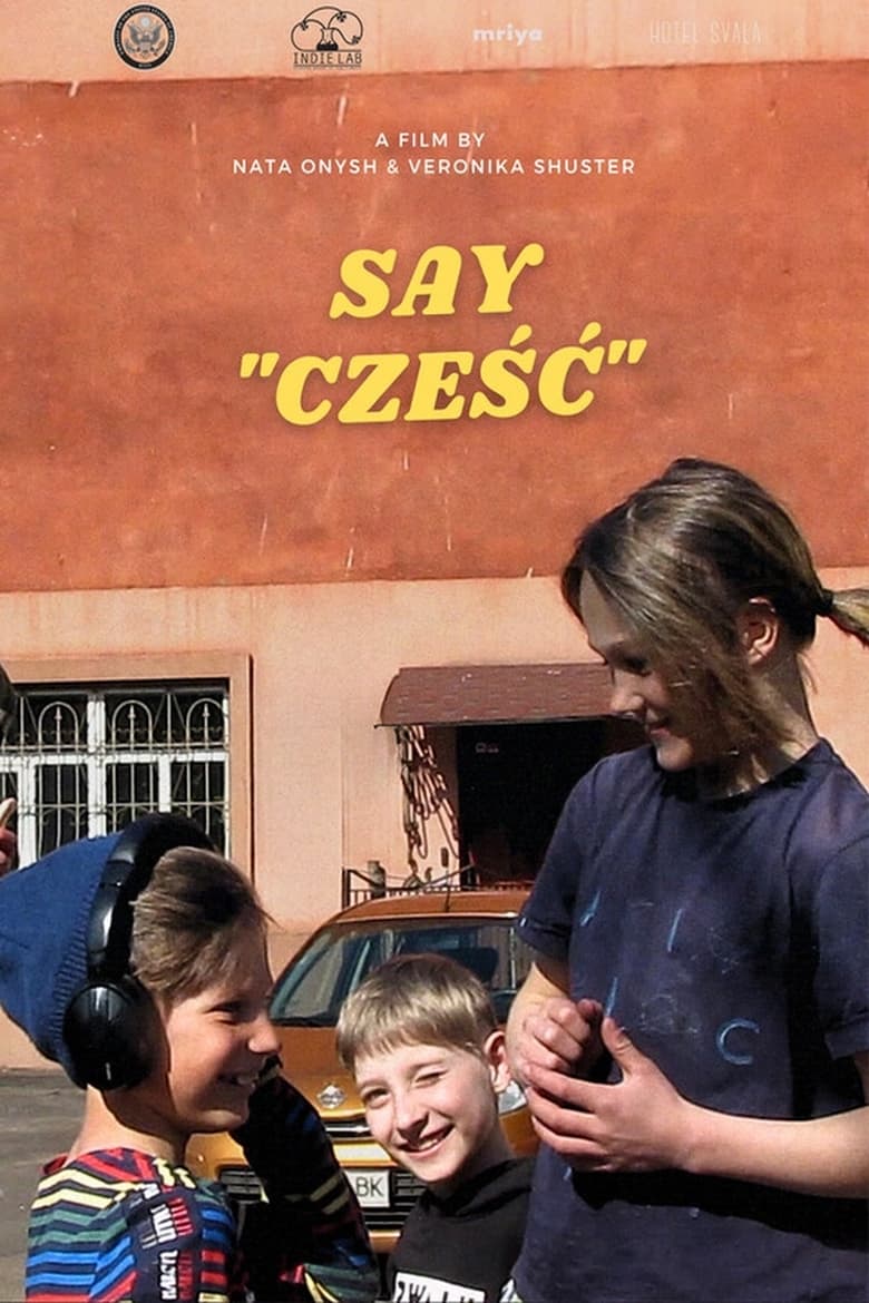 Poster of Say 'Cześć'