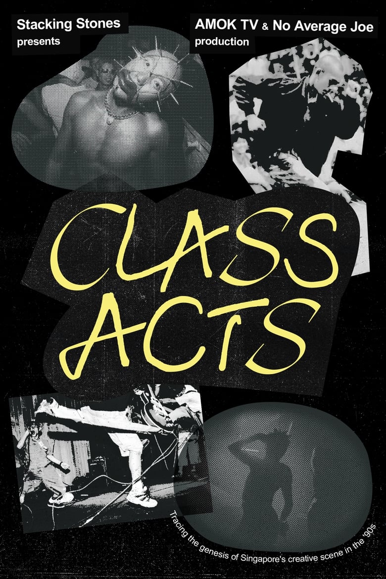 Poster of Class Acts