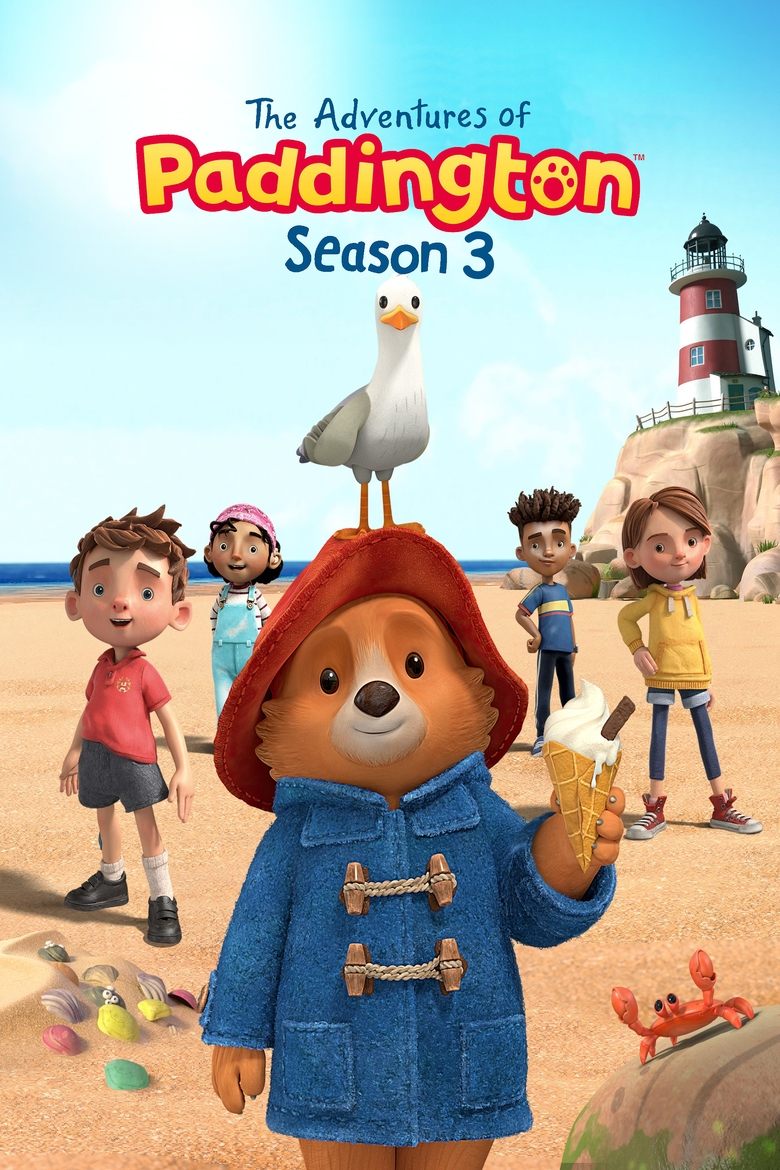 Poster of Episodes in The Adventures Of Paddington - Season 3 - Season 3