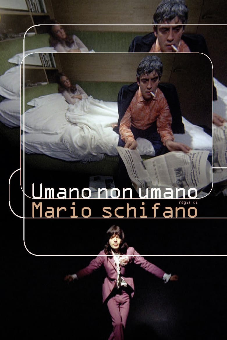 Poster of Umano non umano