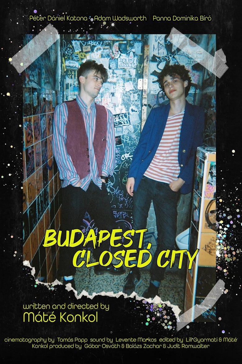 Poster of Budapest, Closed City