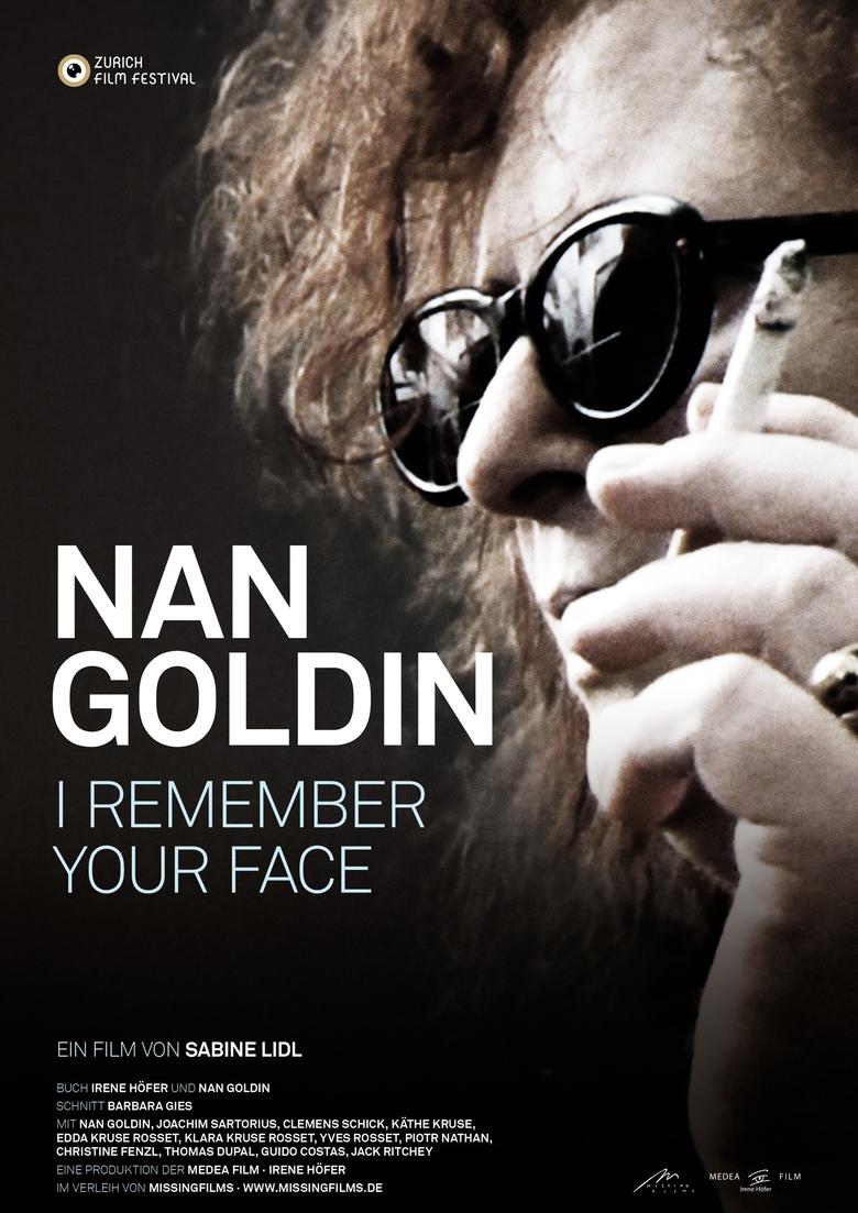 Poster of Nan Goldin – I Remember Your Face