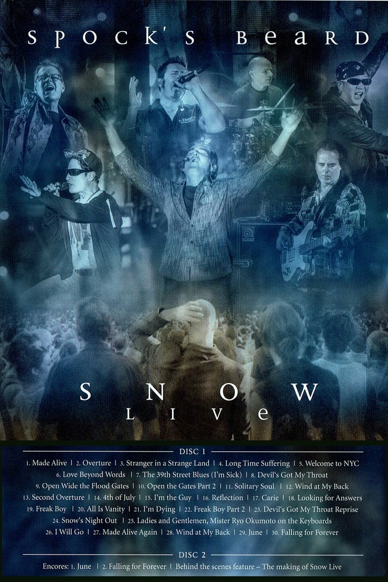 Poster of Spock's Beard: Snow Live