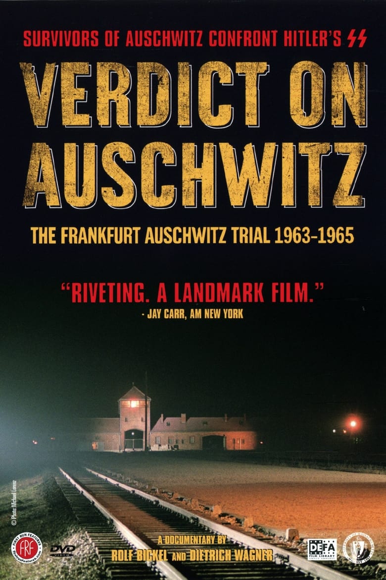 Poster of Strafsache 4 Ks 2/63 - Auschwitz vor dem Frankfurter Schwurgericht