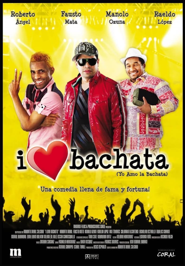 Poster of I Love Bachata