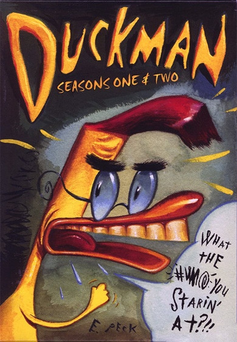 Poster of Cast and Crew in Duckman - Season 1 - Episode 3 - Gripes of Wrath