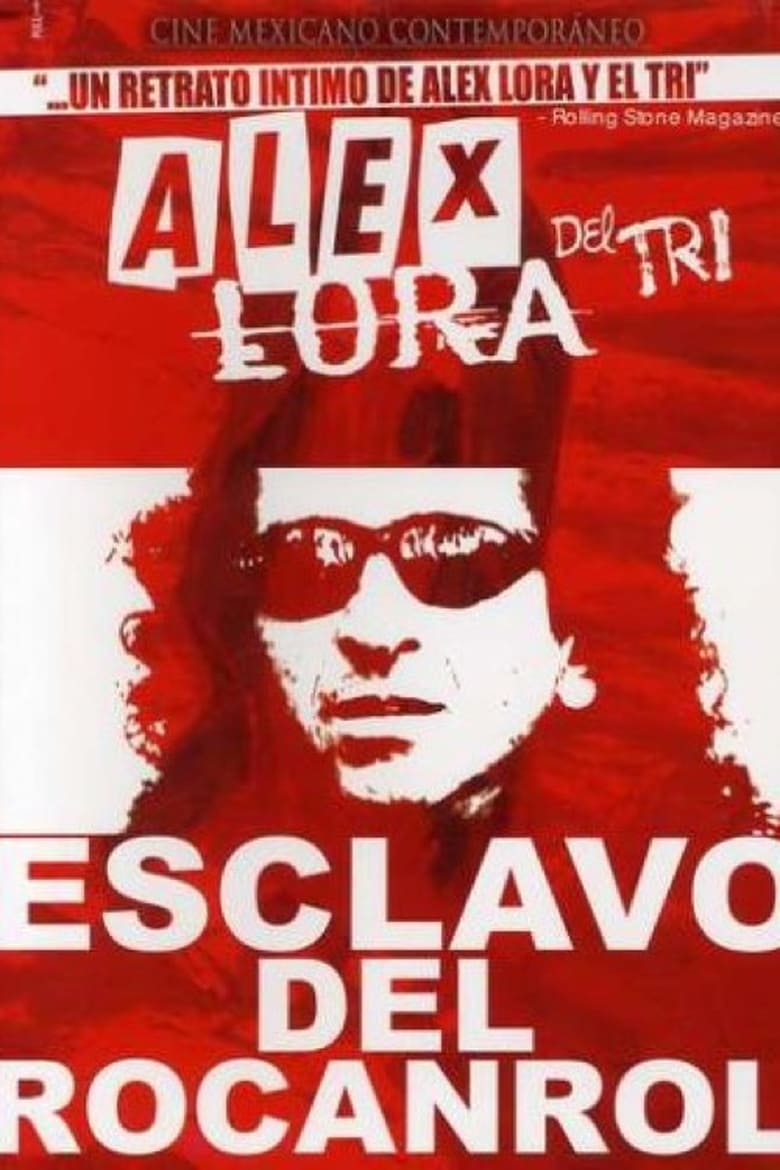 Poster of Alex Lora, Esclavo del Rocanrol