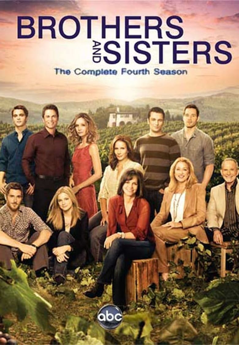 Poster of Episodes in Brothers And Sisters - Season 4 - Season 4