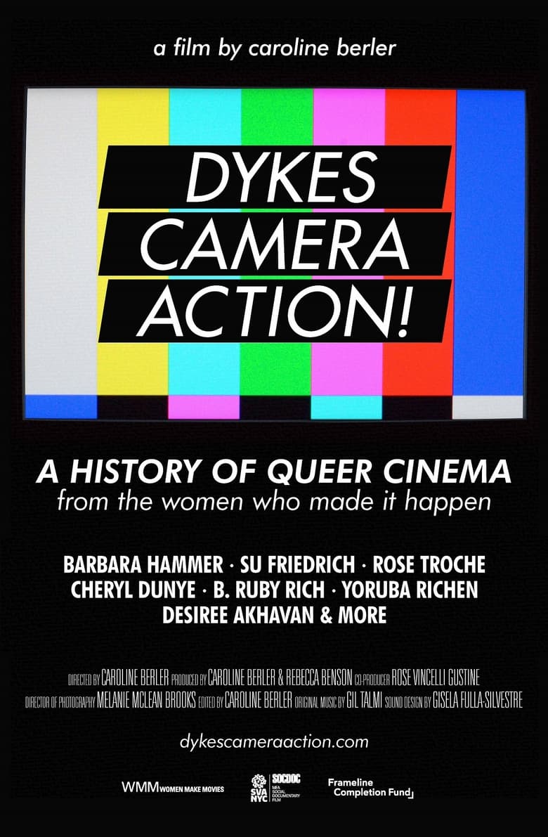 Poster of Dykes, Camera, Action!