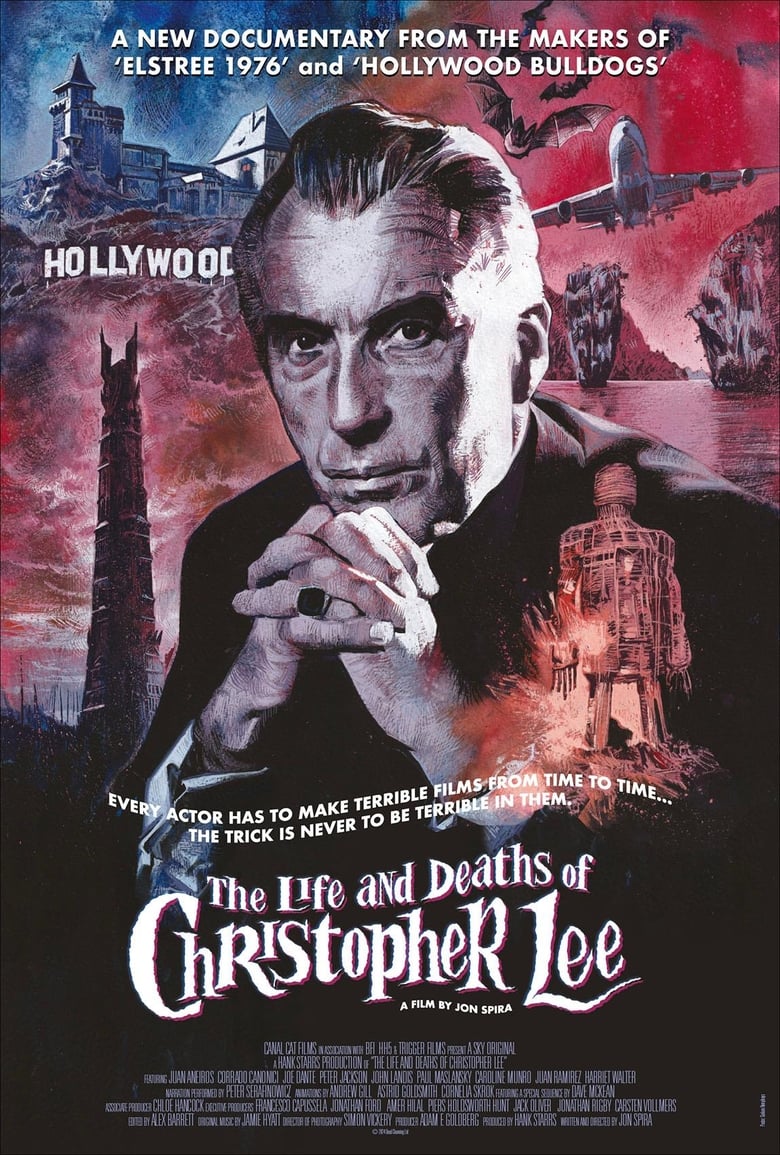 Poster of The Life and Deaths of Christopher Lee