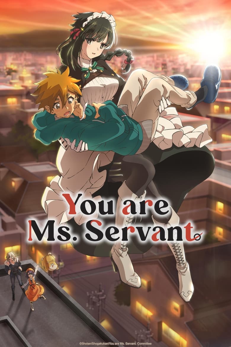 Poster of You Are Ms. Servant - Season 1 - Episode 12 - Episode 12