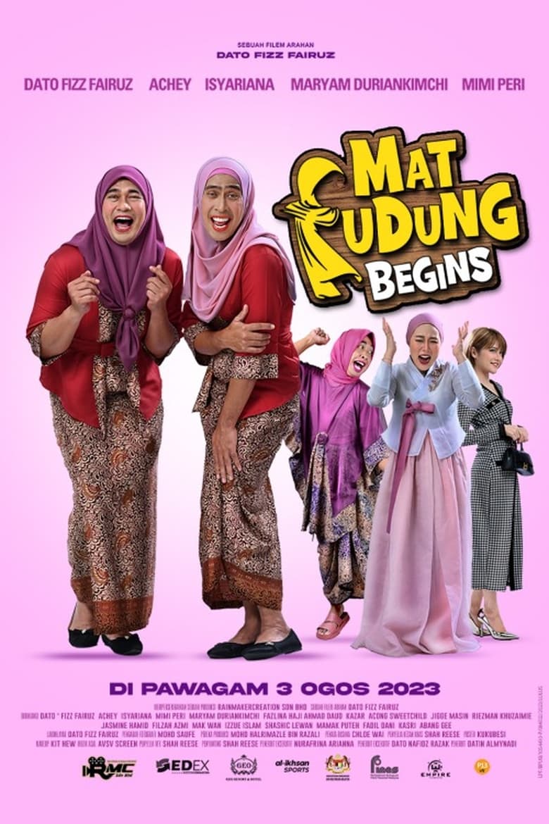 Poster of Mat Tudung Begins