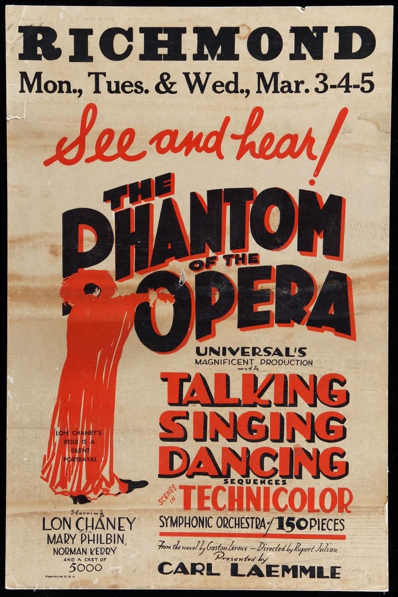 Poster of The Phantom of the Opera