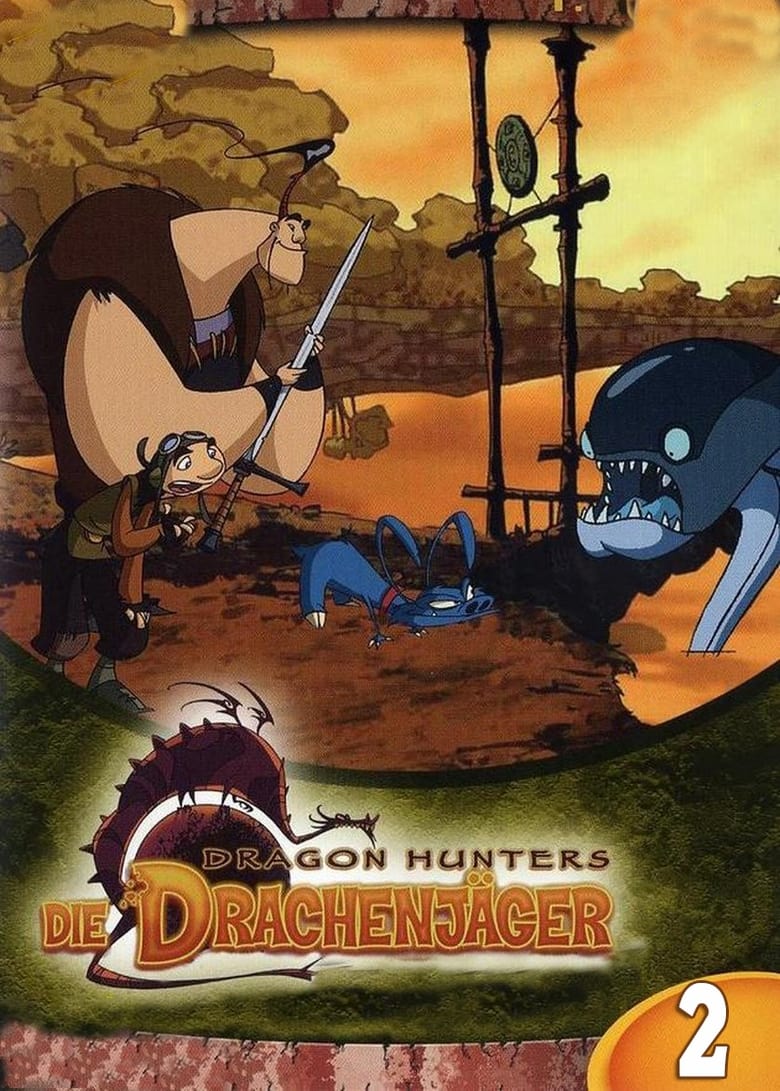 Poster of Episodes in Dragon Hunters - Season 2 - Season 2