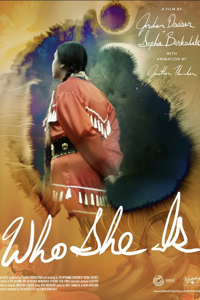 Poster of Who She Is