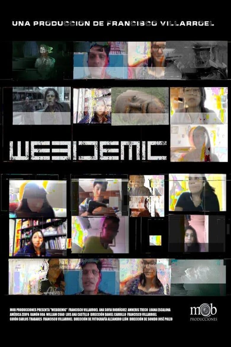 Poster of Webidemic