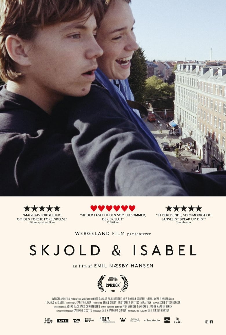 Poster of Skjold & Isabel